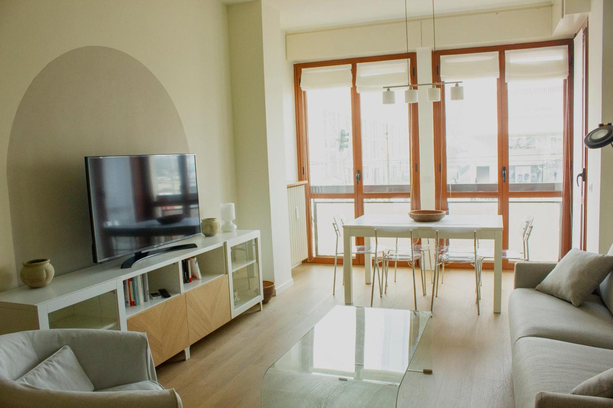Charming Towers Guest House-Apartment Milán Exteriér fotografie