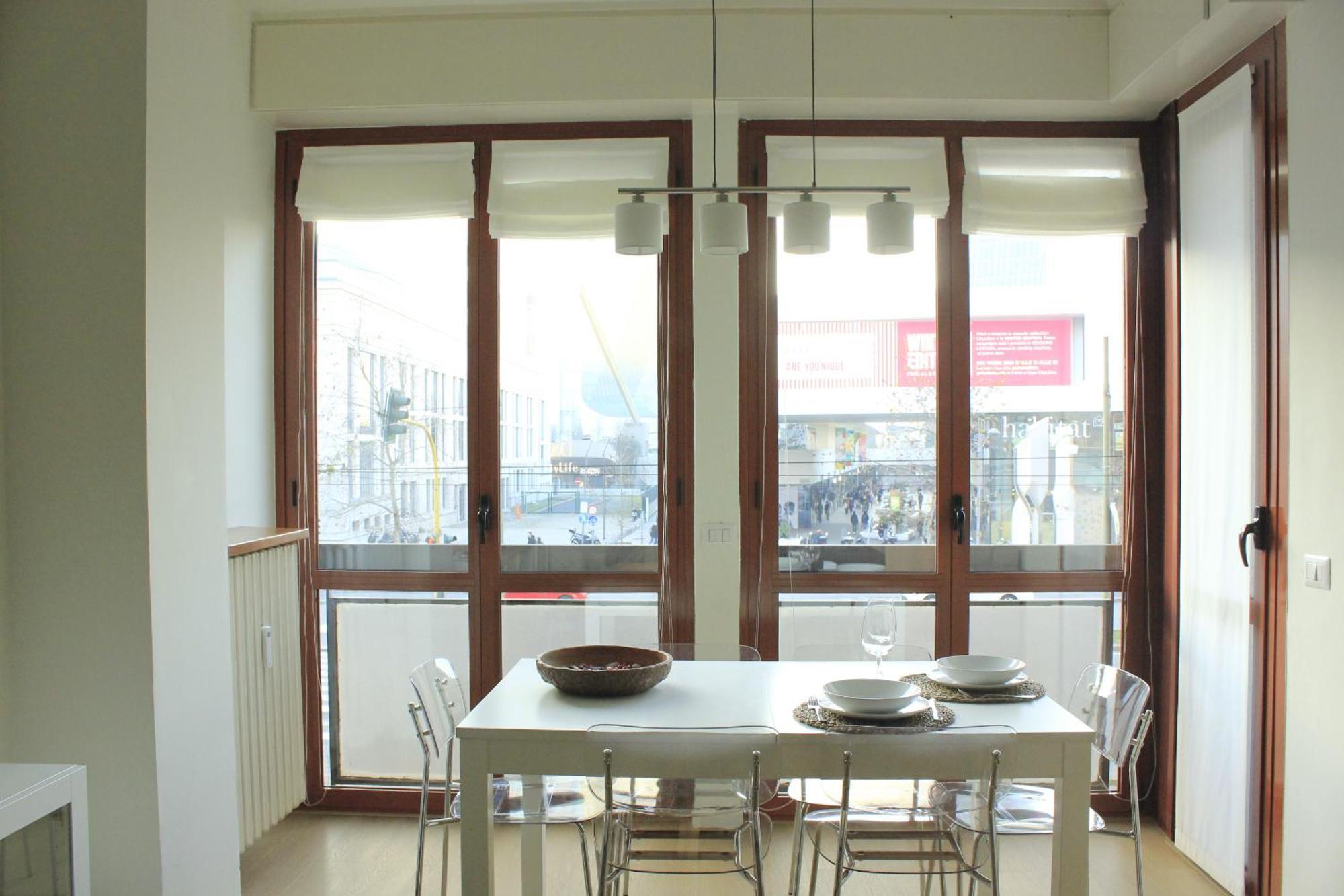 Charming Towers Guest House-Apartment Milán Exteriér fotografie