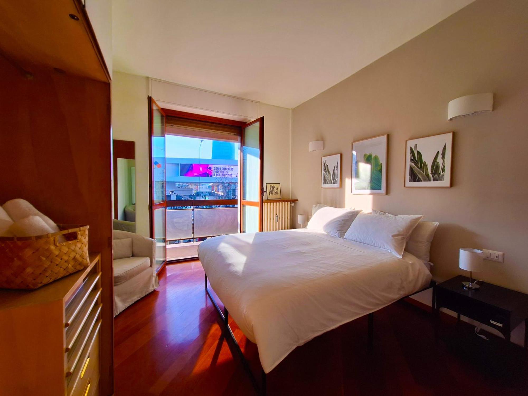 Charming Towers Guest House-Apartment Milán Exteriér fotografie