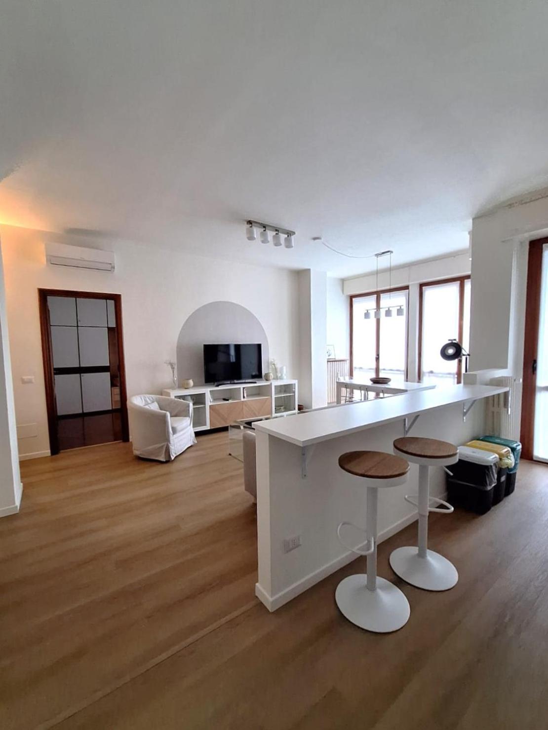 Charming Towers Guest House-Apartment Milán Exteriér fotografie