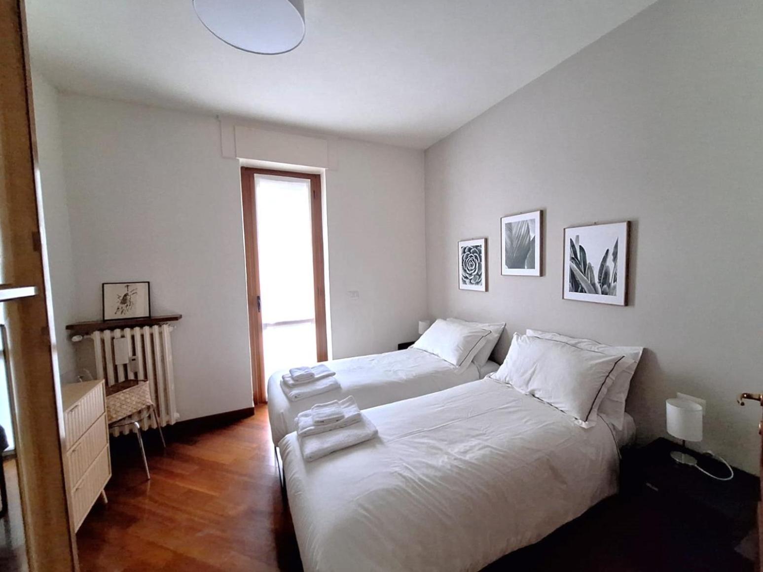 Charming Towers Guest House-Apartment Milán Exteriér fotografie